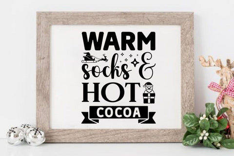 warm socks & hot cocoa SVG Angelina750 