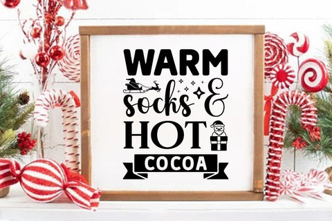 warm socks & hot cocoa SVG Angelina750 