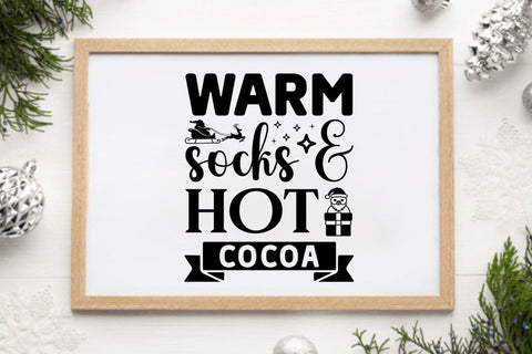 warm socks & hot cocoa SVG Angelina750 