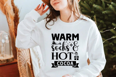 warm socks & hot cocoa SVG Angelina750 