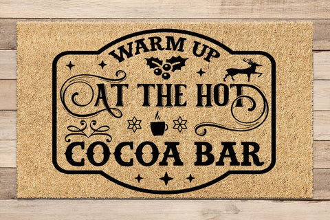 Warm up at the hot cocoa bar SVG Angelina750 