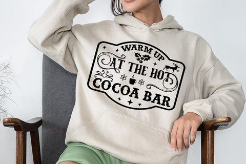 Warm up at the hot cocoa bar SVG Angelina750 