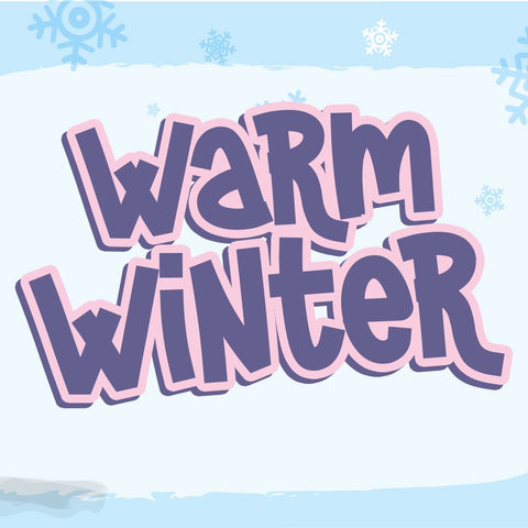 Warm Winter Font Font Dm Letter Studio 
