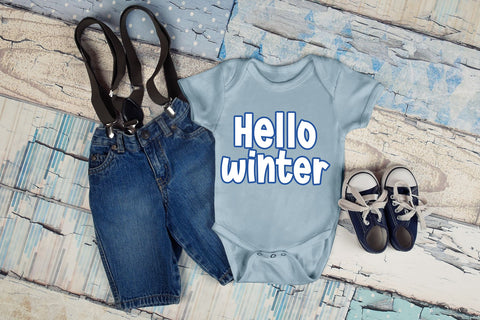 Warm Winter Font Font Dm Letter Studio 