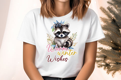 Warm winter wishes Sublimation Sublimation Designangry 