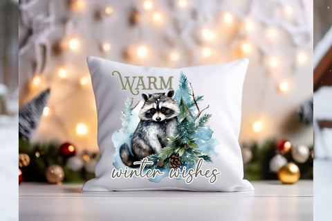 Warm winter wishes Sublimation Sublimation Designangry 