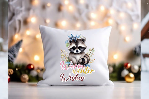 Warm winter wishes Sublimation Sublimation Designangry 