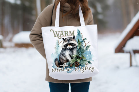 Warm winter wishes Sublimation Sublimation Designangry 