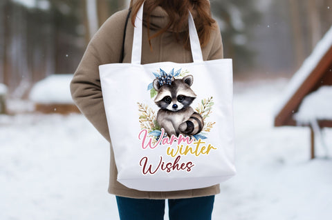 Warm winter wishes Sublimation Sublimation Designangry 