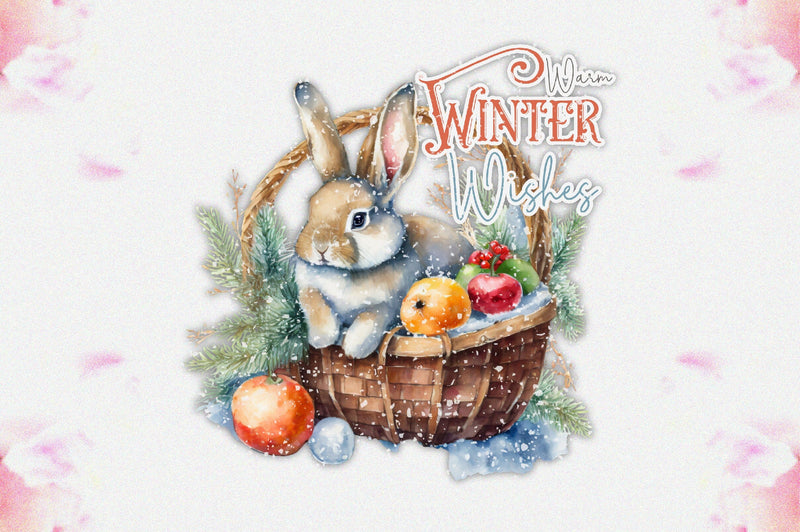 Warm Winter Wishes Sublimation Sublimation Jagonath Roy 