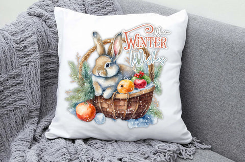 Warm Winter Wishes Sublimation Sublimation Jagonath Roy 