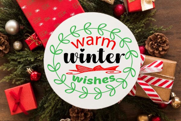 warm winter wishes SVG Angelina750 