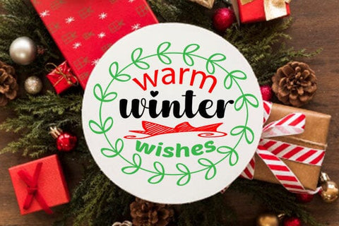 warm winter wishes SVG Angelina750 