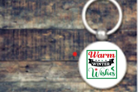 Warm Winter Wishes SVG Angelina750 