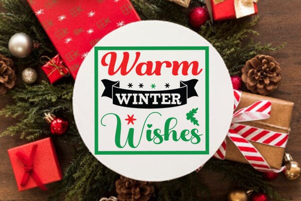 Warm Winter Wishes SVG Angelina750 