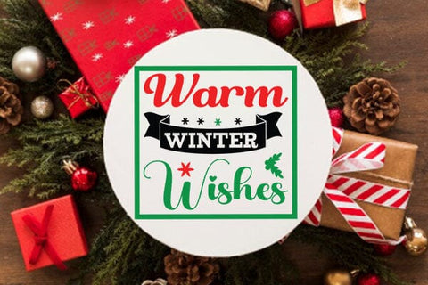 Warm Winter Wishes SVG Angelina750 