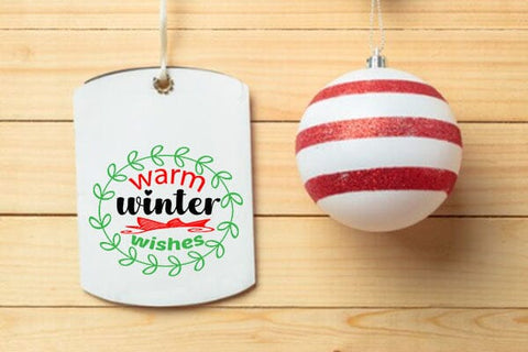 warm winter wishes SVG Angelina750 