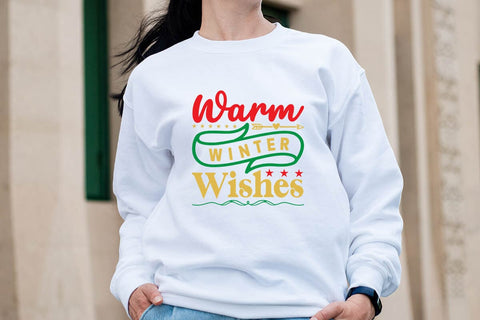 Warm winter wishes SVG Angelina750 