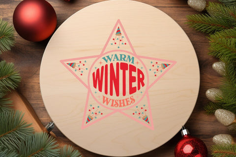 Warm winter wishes SVG Angelina750 