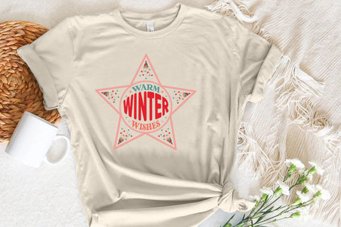 Warm winter wishes SVG Angelina750 