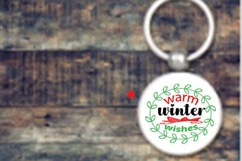 warm winter wishes SVG Angelina750 