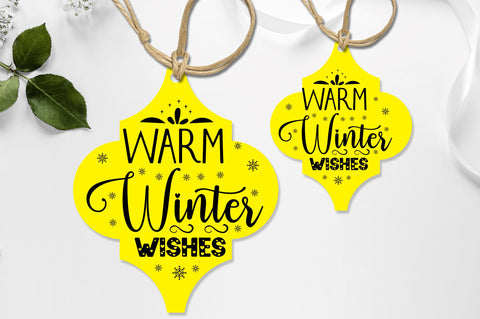 Warm winter wishes SVG Design SVG Regulrcrative 