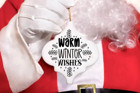 Warm winter wishes SVG Design SVG Regulrcrative 