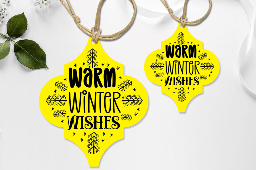 Warm winter wishes SVG Design - So Fontsy