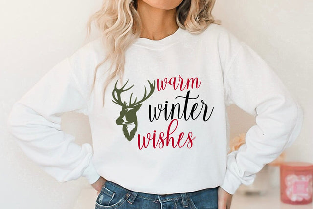 Warm winter wishes SVG SVG FiveStarCrafting 
