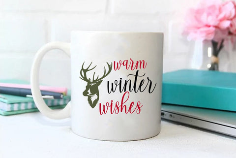 Warm winter wishes SVG SVG FiveStarCrafting 
