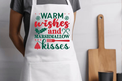 Warm wishes and marshmallow kisses SVG Angelina750 