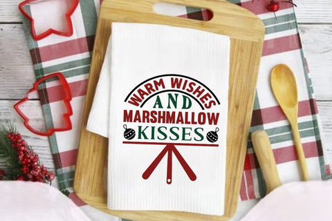 Warm wishes and marshmallow kisses SVG Angelina750 