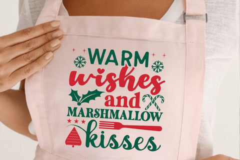 Warm wishes and marshmallow kisses SVG Angelina750 