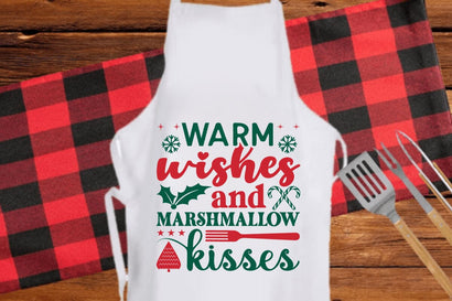 Warm wishes and marshmallow kisses SVG Angelina750 