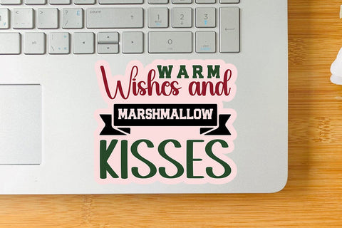 Warm wishes and marshmallow kisses SVG Angelina750 