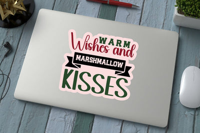 Warm wishes and marshmallow kisses SVG Angelina750 