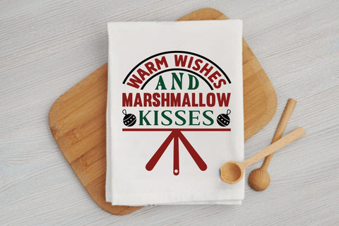 Warm wishes and marshmallow kisses SVG Angelina750 