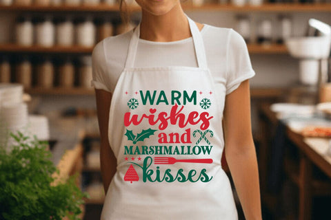 Warm wishes and marshmallow kisses SVG Angelina750 