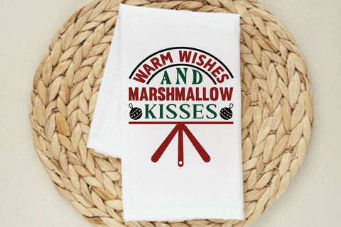 Warm wishes and marshmallow kisses SVG Angelina750 
