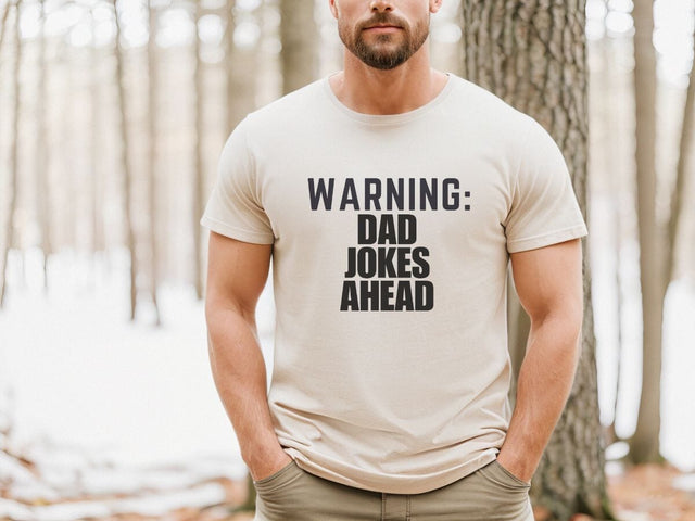 Warning: Dad Jokes Ahead | Funny Digital Design SVG So Fontsy VIP Design Shop 