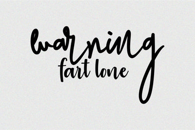 warning fart lone SVG nirmal108roy 