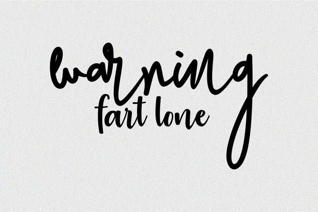 warning fart lone SVG nirmal108roy 