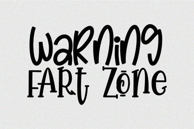 warning fart zone SVG nirmal108roy 