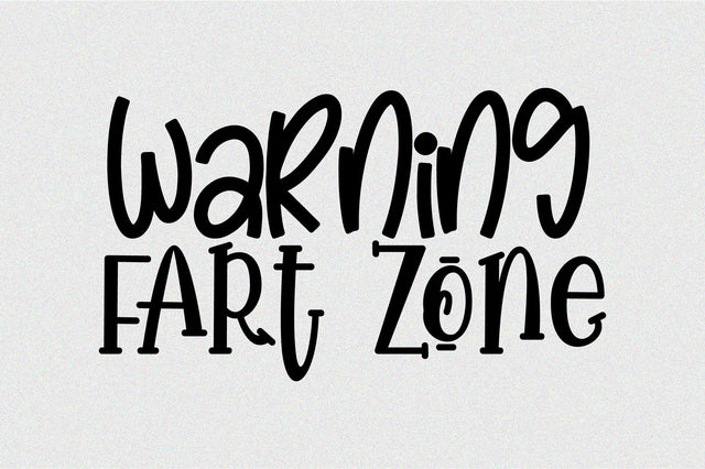 warning fart zone SVG nirmal108roy 