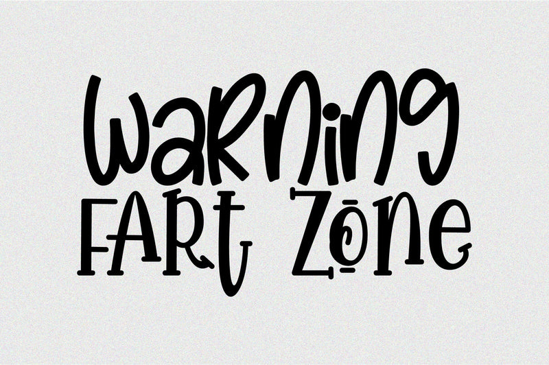 warning fart zone SVG nirmal108roy 