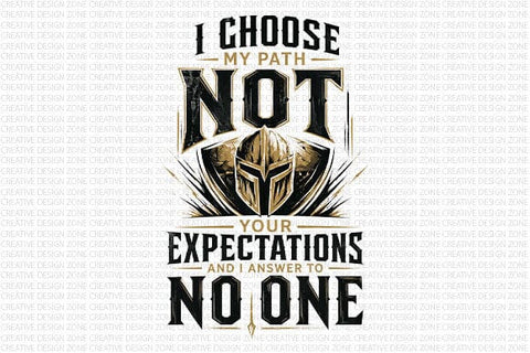 Warrior Mindset Motivational Quote PNG | Self Discipline POD Design SVG BillahCrafts 