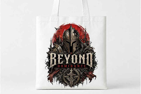 Warrior Mindset PNG Beyond Dominance Knight POD Design SVG BillahCrafts 