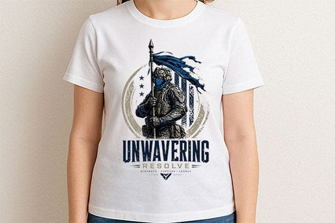 Warrior Mindset PNG Unwavering Resolve Motivational POD Design SVG BillahCrafts 