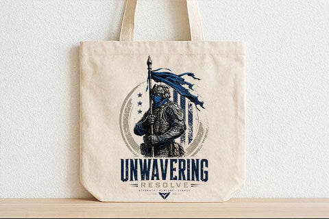 Warrior Mindset PNG Unwavering Resolve Motivational POD Design SVG BillahCrafts 