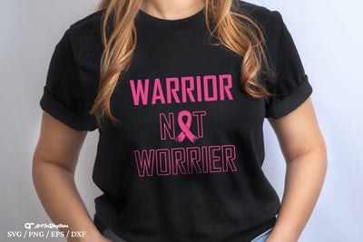 Warrior Svg, Breast Cancer Awareness Svg, Pink Ribbon Svg, Awareness Svg SVG Artinrhythm shop 